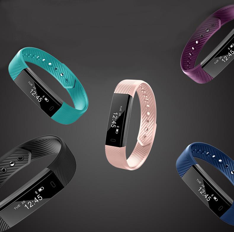 SmartFit Slim — Activity & Health Tracker Watch