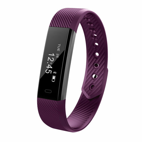 SmartFit Slim — Activity & Health Tracker Watch