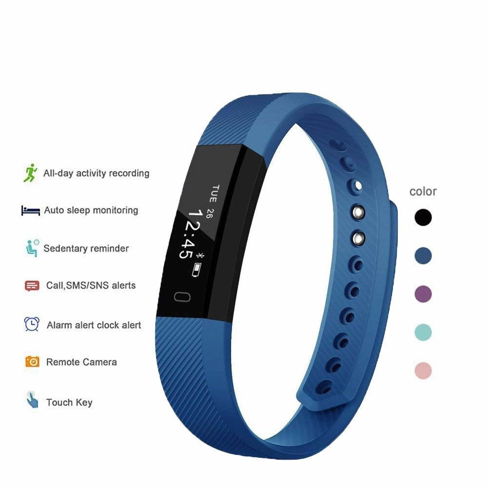 SmartFit Slim — Activity & Health Tracker Watch