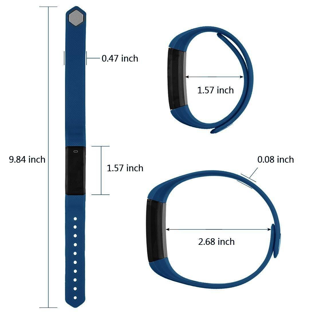 SmartFit Slim — Activity & Health Tracker Watch