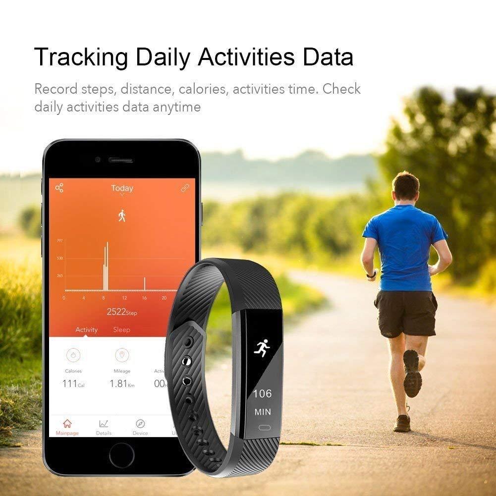 SmartFit Slim — Activity & Health Tracker Watch