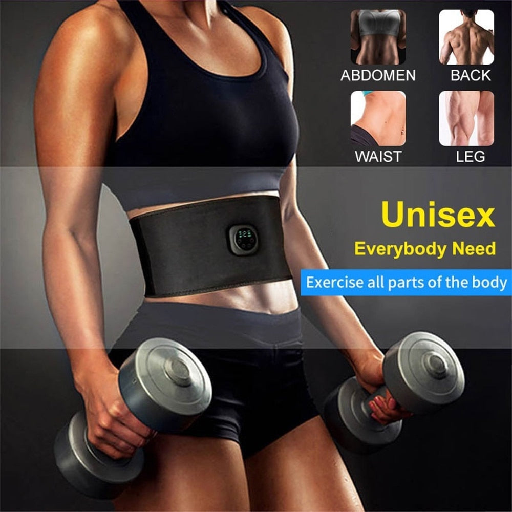 EMS Abdominal Muscle Stimulator Belt