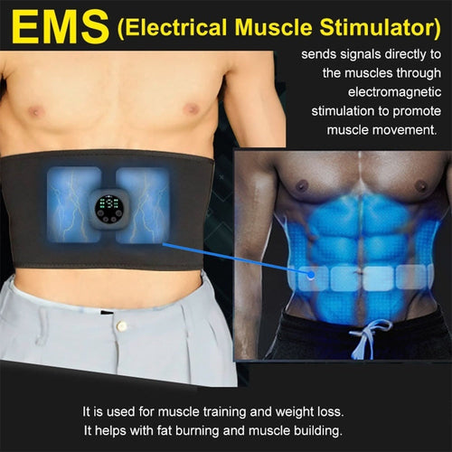 EMS Abdominal Muscle Stimulator Belt