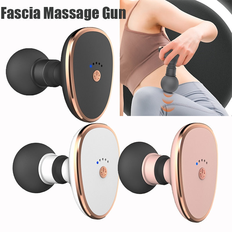 Mini Massage Gun — Portable Muscle Recovery Massager