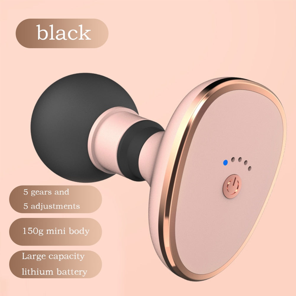 Mini Massage Gun — Portable Muscle Recovery Massager