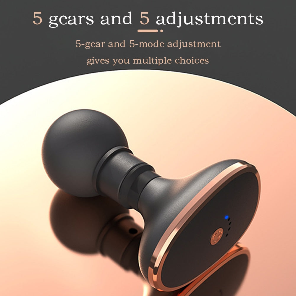 Mini Massage Gun — Portable Muscle Recovery Massager