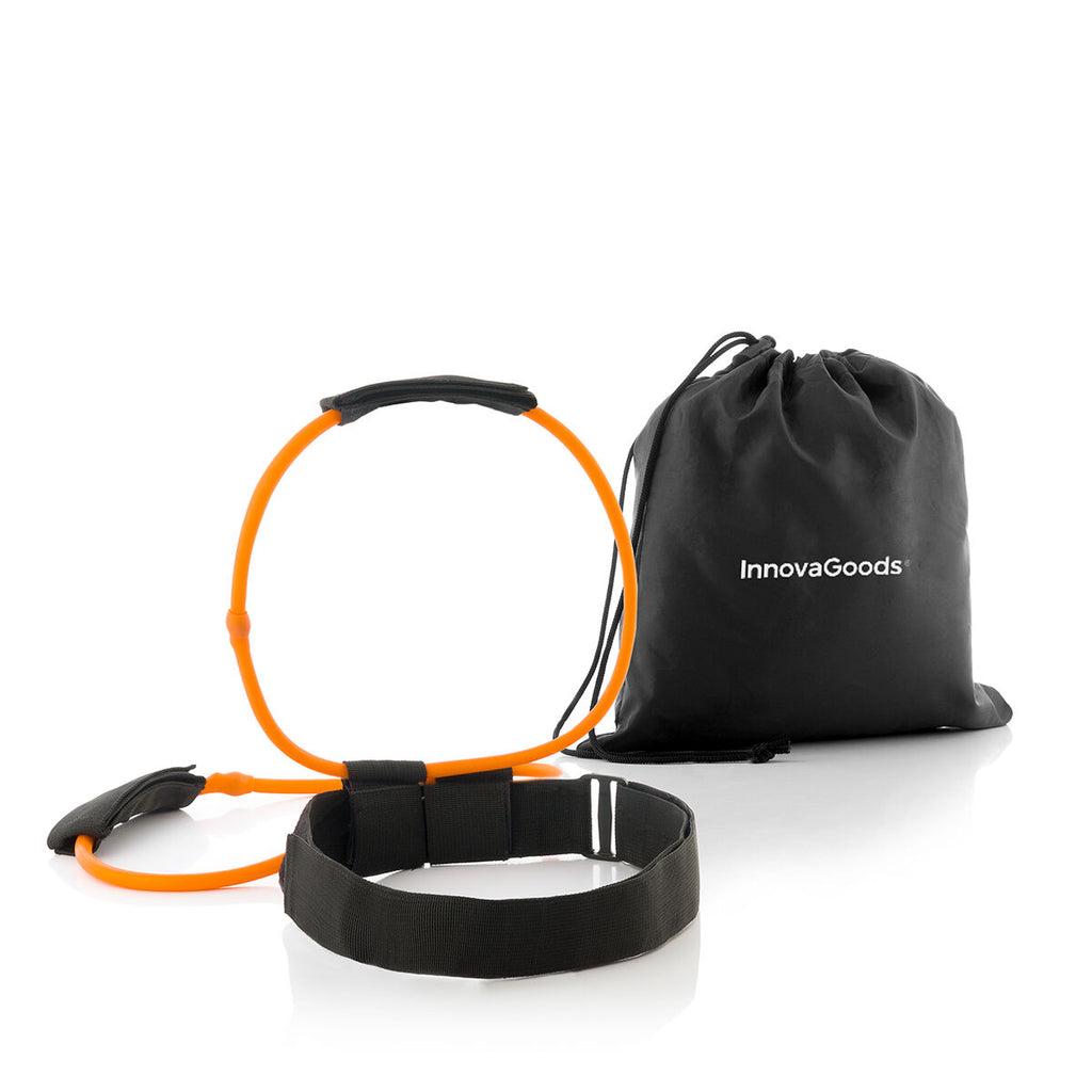 Glute Resistance Band Belt — Booty Trainer Set