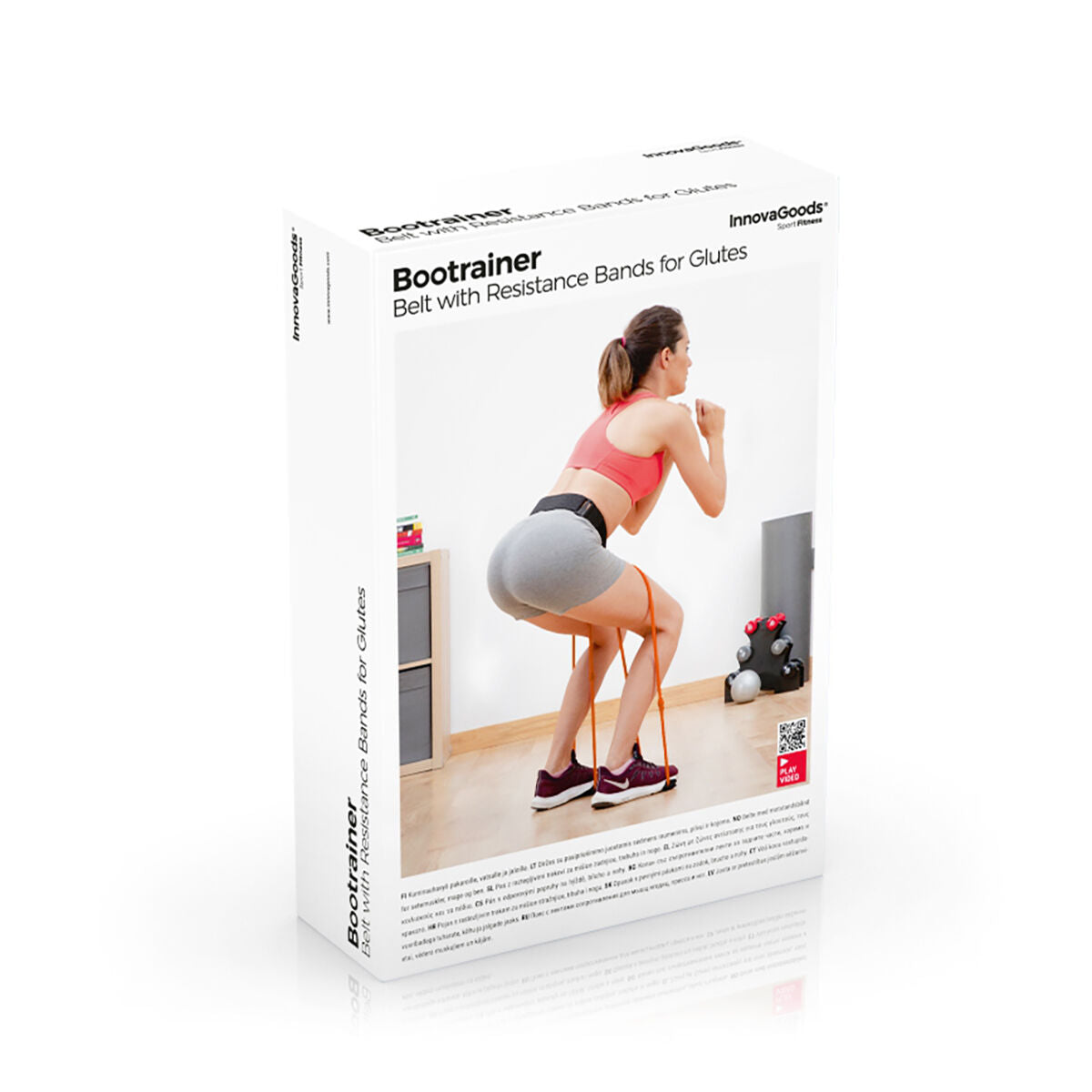 Glute Resistance Band Belt — Booty Trainer Set