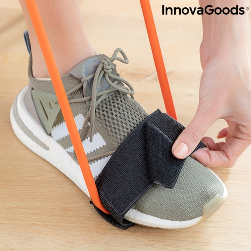 Glute Resistance Band Belt — Booty Trainer Set