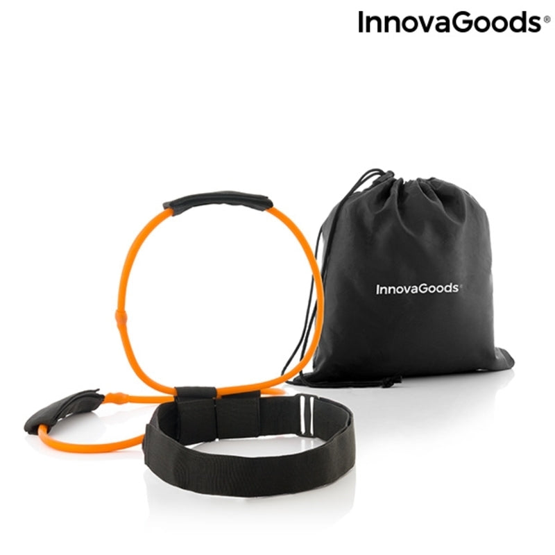 Glute Resistance Band Belt — Booty Trainer Set