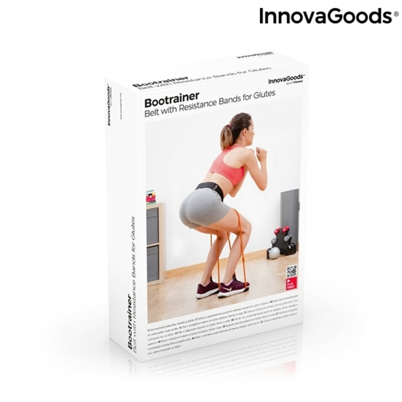 Glute Resistance Band Belt — Booty Trainer Set