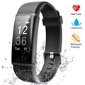 Smart Fitness Bracelet — Heart Rate, BP & Sleep Tracker