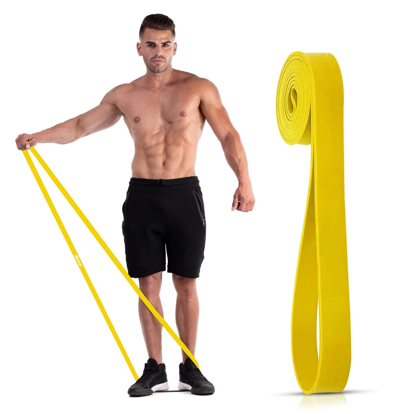 Resistance & Pull-Up Assist Band — Cross-Training