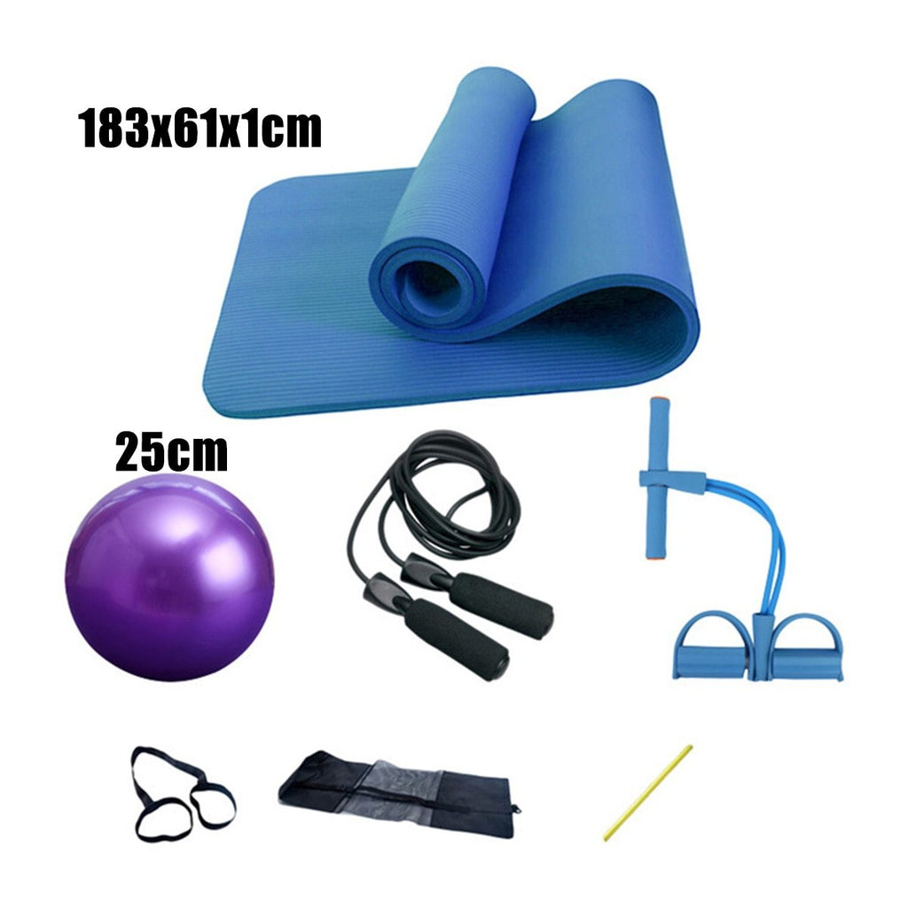 Deluxe 5-Piece Yoga & Fitness Set