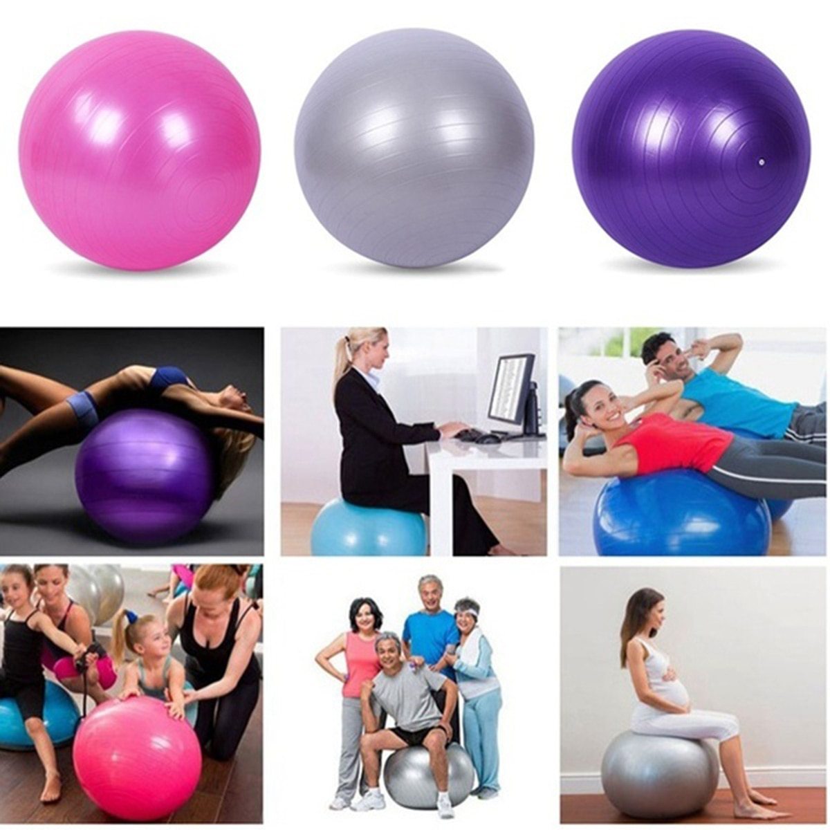 Deluxe 5-Piece Yoga & Fitness Set