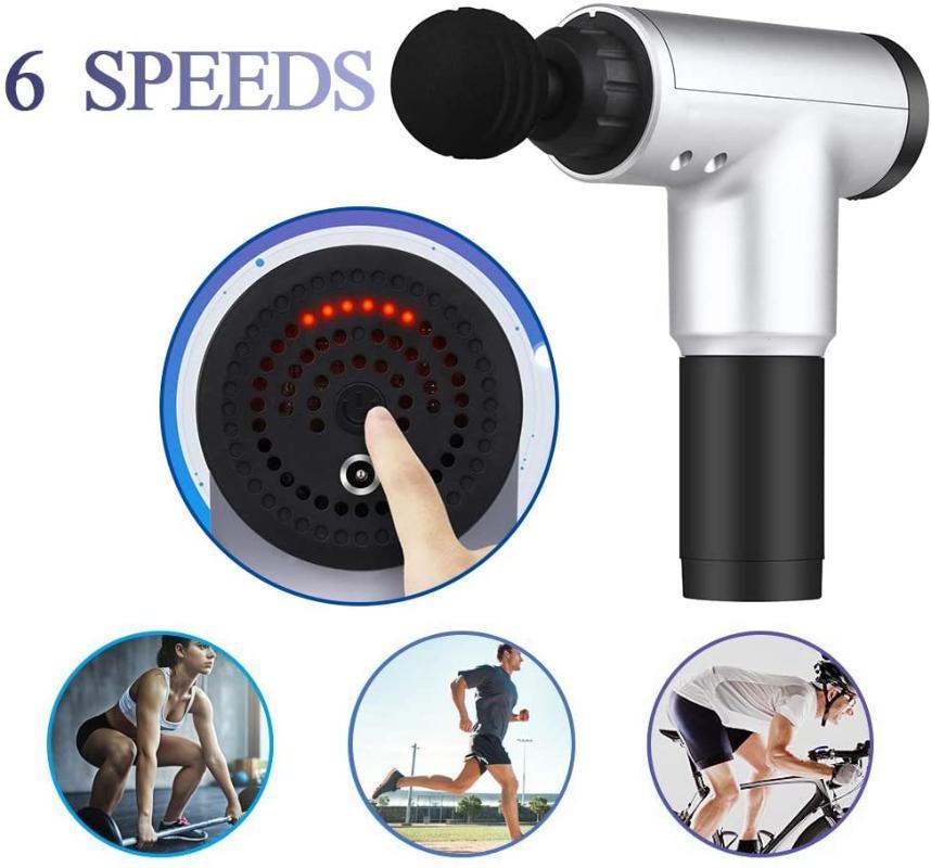 Deep Tissue Fascial Massage Gun — Pro Muscle Recovery