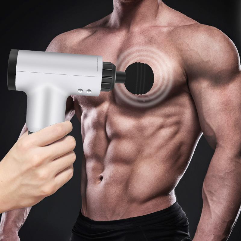 Deep Tissue Fascial Massage Gun — Pro Muscle Recovery